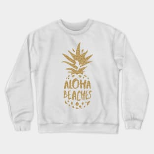 Aloha Beaches Bachelorette Crewneck Sweatshirt